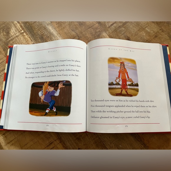 First Edition-Disney's Americana Storybook Collection-Vintage Hardcover Book - Picture 6 of 11